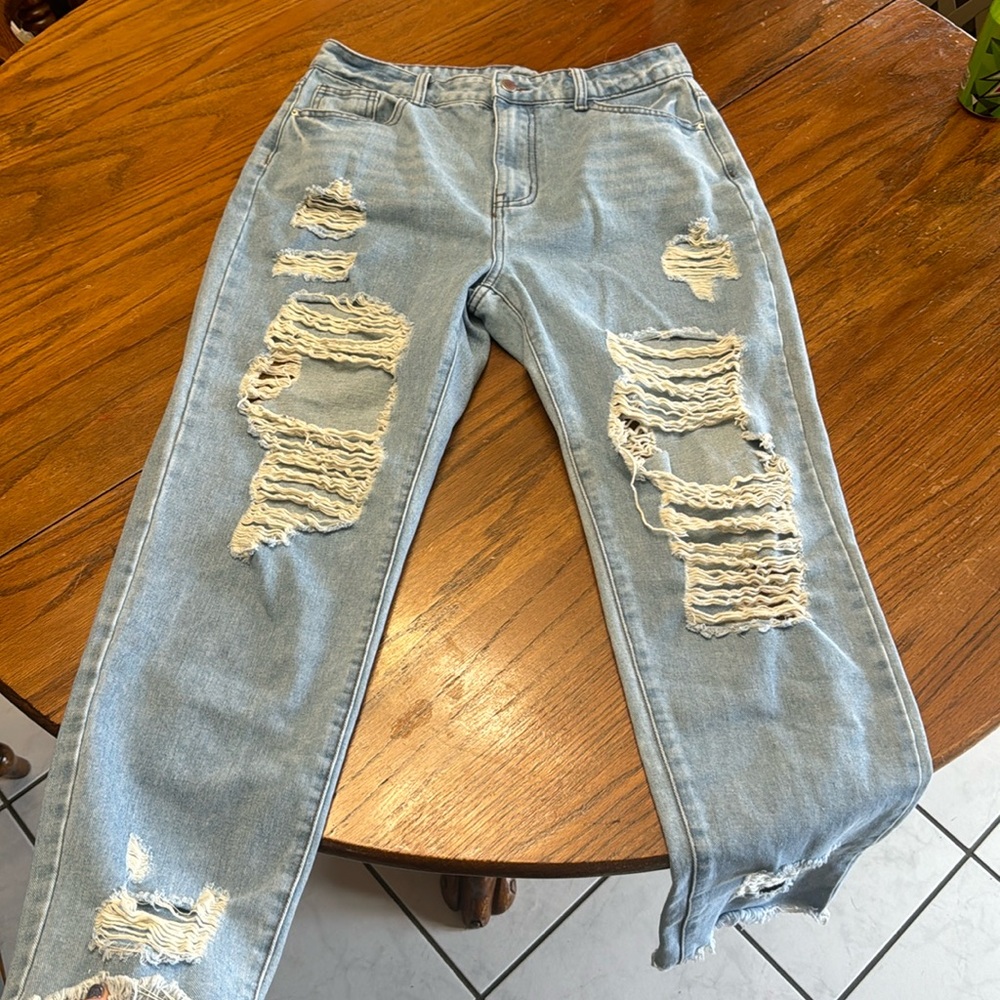 Ripped jeans